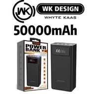 WK Design 90000mah 60000mah 50000mAh  30000mAh PowerBank/ Large Capacity Portable Charger WK Design Power Bank