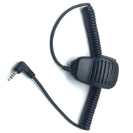 Yaesu MH-34B4B 1-Pin 3.5mm Handheld Microphone Speaker PTT Mic for Vertex VX-1R/2R/3R/5R/VX168/VX160