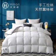 現貨免運費【Hilton希爾頓】皇家貴族天然手工拉絲蠶絲被2.5KG