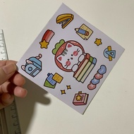 cute cat sticker