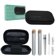 J-Kit - On The go Travel Case Accessory, No Odor Carbon Lining - Water Resistant Case - Glass Access