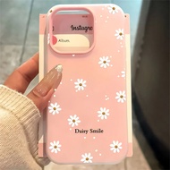 2 In 1 Jelly Daisy Flower Case Cover For Motorola Edge 50 Fusion 40 60 NEO Pro 5G 30 Ultra G84 G06 G