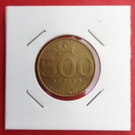 Koin 500 Rupiah Melati Kecil Tahun 1997