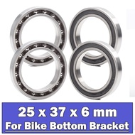 6805-RD Bearing (4 Pcs) 25*37*6 mm 6805RD Dedicated Bike Bottom Bracket Bearings 6805 RD ( HT2 / BB51 ) MR25376 SC6805N RS