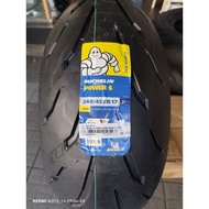 TYRE MICHELIN POWER 6(82W)240/45-17 NEW ARRIVAL