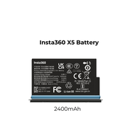 Insta360 X5 Battery 2400mAh / X5 Ultra Battery Upgraded 2800mAh รับประกัน 1 ปี
