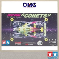 Tamiya Mini 4WD Heat Edge Comets IAB Studio Special (MA Chassis) 92459 Mini 4WD Kits Racing Model Ca