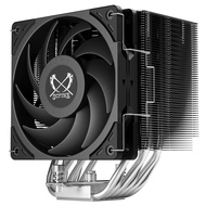 Scythe Mugen 6 CPU Air Cooler, Intel LGA1700, LGA1151, AMD AM5, AM4 Support, 120mm, Single Tower, Al