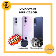 VIVO V70 FE 5G Smartphone | 8GB RAM + 256GB ROM/12GB RAM + 256GB ROM | 1YEAR WARRANTY