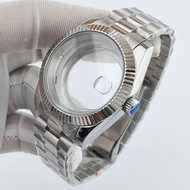 Miyota 8285 case 40mm mens case 904L stainless steel sapphire glass waterproof case suitable for 31m