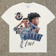 YSMID American Retro Style T-Shirt Oversize NBA Lebron23| T-shirt BlackWanita | Men's T-Shirts and W