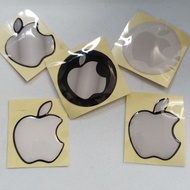 3D QUALITY embossed IPHONE LOGO APLE LOGO 3d sticker
