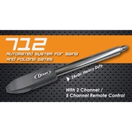 D'nor 712 Heavy Duty Swing Folding Arm Auto Gate