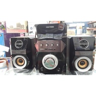 ES256 POLYTRON Speaker Aktif Multimedia Bluetooth PMA9502Resmi