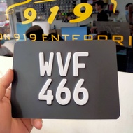 PLATE BESI EURO DESIGN PLAT KETUK BESI PLATE