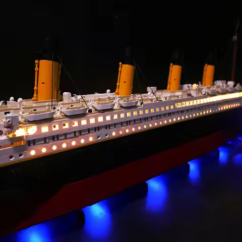High-Grade Diy LED Lighting Set for Lego Bricks 10294(Only Led Light,Without Blocks Model) Crafted f