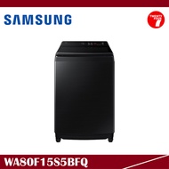 [ Delivered by Seller ] SAMSUNG 15kg Bespoke AI™ Top-load Washer AI Wash / Washing Machine / - WA80F