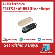 [🎶SG] AUDIO-TECHNICA AT-SB727 + AT-SBC1 Portable Bluetooth Turntable With Storage Case