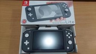 (二手主機)中古 NS switch lite 黑色主機 9成新 直購價4130 F