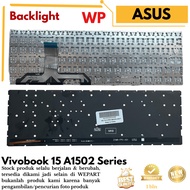 ASUS VIVOBOOK KEYBOARD LAPTOP 15 A1502 X1502 BACKLIGHT