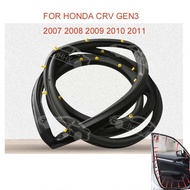 CRV 2007 2008 2009 2010 2011 Door Sealing Strip Waterproof Sealing Strip Sound Insulation Strip Car 