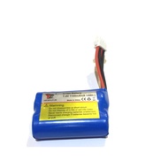 7.4V 1100mah rechargeable Li-ion Battery (2s Lipo battery) with balancer