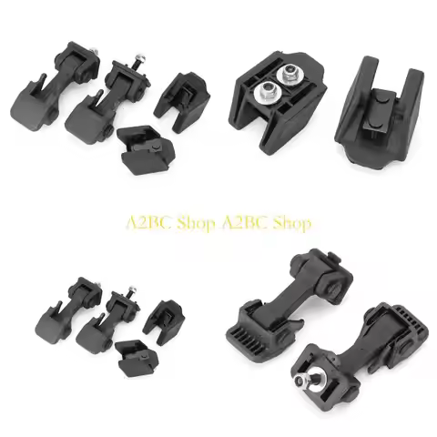 A2BC 2PCS Car 55176636AD Hood for Latch Locking Catch Buckle Engine Cover Compatible for for Wrangle