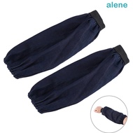 ALENE Denim Sleeve Lengthen Blue Heat Protection Safety Protective Oversleeve