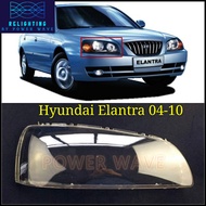 HYUNDAI ELANTRA 2004-2010 HEADLAMP COVER HEADLAMP LENS HEADLAMP CASING (HARGA SEPASANG)