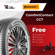CONTINENTAL ContiComfortContact CC7 (With Delivery/Installation) 175/70R13 165/55R14 165/60R14 175/6