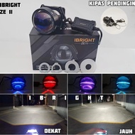 IBRIGHT ZE 11 - Biled 2.5inc blue lens
