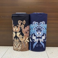 KATUN [D79] 1⁄2 meter OF COTTON BATIK CLOTH BY THE meter, UNIFORM BATIK CLOTH, INDONESIAN BATIK/, CA