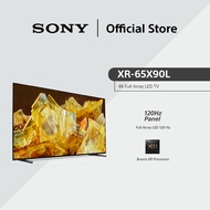 Sony 65" BRAVIA XR X90L | Full Array LED | 4K Ultra HD | High Dynamic Range (HDR) | Smart TV (Google