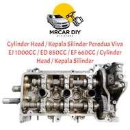 Cylinder Head / Kepala Silinder Perodua Viva EJ 1000CC / ED 850CC / EF 660CC / Cylinder Head / Kepal