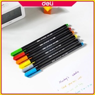 Deli 12PCS Color Pen EQ900-12 Art Marker Pen Pigment Liner Fineliner