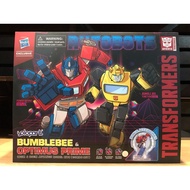 Yolopark Transformers AMK Bumblebee & Optimus Prime (MISB)