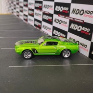 Hot Wheels '67 Shelby GT500 Green New Loose Giftpack 2012