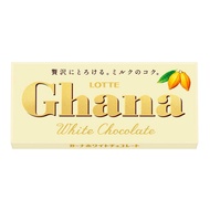 Lotte Ghana White Chocolate 45g