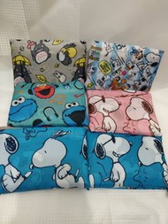 #袋 #環保袋 #shopping bag #foldable #bag #Snoopy #芝麻街 #龍貓, Peanuts Charlie Brown Linus Schroeder Snoopy 