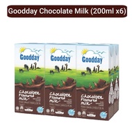Goodday UHT flavoured milk - Assorted (6units x 200ml)