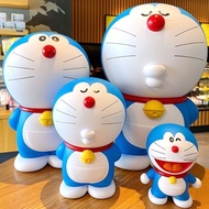 Doraemon Piggy Bank Children's Anti-fall Piggy Bank Can Deposit and Take Piggy Bank Ornament Birthda