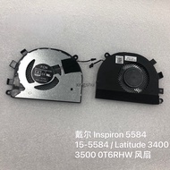 1pcs戴尔 Inspiron 5584 15-5584 / Latitude 3400 3500 0T6RHW 风扇