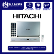 Hitachi RA-10HVQC 1HP Full DC Inverter Compact Window Type Aircon