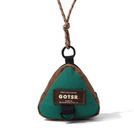 New Triangle Key Bag Coin Purse Halter Bag Street Wear Storage Bag Gift Creative Casual Shoulder Bag