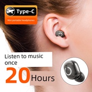 earphone bluetooth earpod [20 Hours Uninterrupted Power] High-Quality Bluetooth Headset Listening to