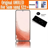 Original 6.6'' AMOLED Display For Samsung S22 Plus LCD Touch Screen Digitizer For Samsung S22+ 5G LC