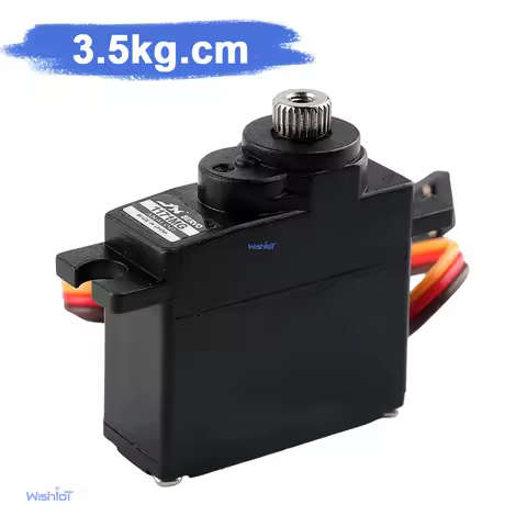 EMAX ES3004 17g Analog Servo Metal Gear 3.5kgf.cm 0.13s/60° For RC Airplane Fixed-wing Helicopter Bo
