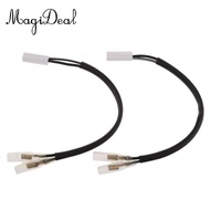 [MagiDeal] Turn Signal Wiring Harness Connectors for Yamaha R1 R6 FZ1 FZ6 FZ6R FZ8 FZN