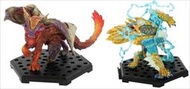 【日版】CAPCOM 魔物獵人 FIGURE BUILDER 超造形魂 plus 發怒版【炎王龍 雷狼龍】