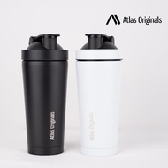 Atlas Double Insulated Protein Shaker Bottle (750ml) (Tumbler) BPA Free